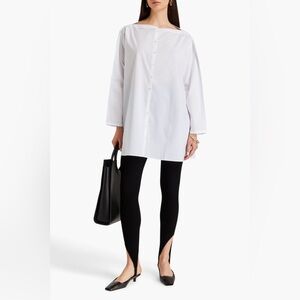 Toteme Cotton Poplin Shirt